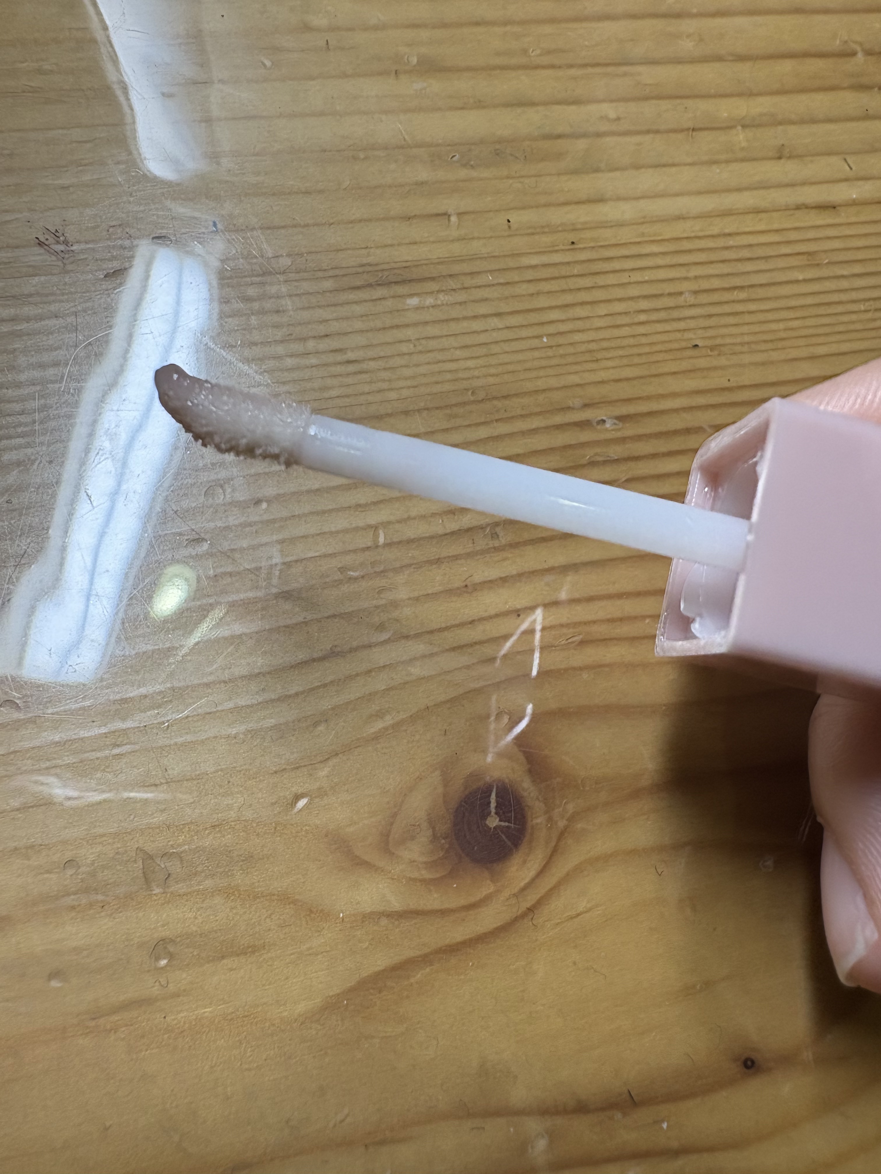 KM リッププランピンググロス/Kyumme/リップグロスを使ったクチコミ（2枚目）