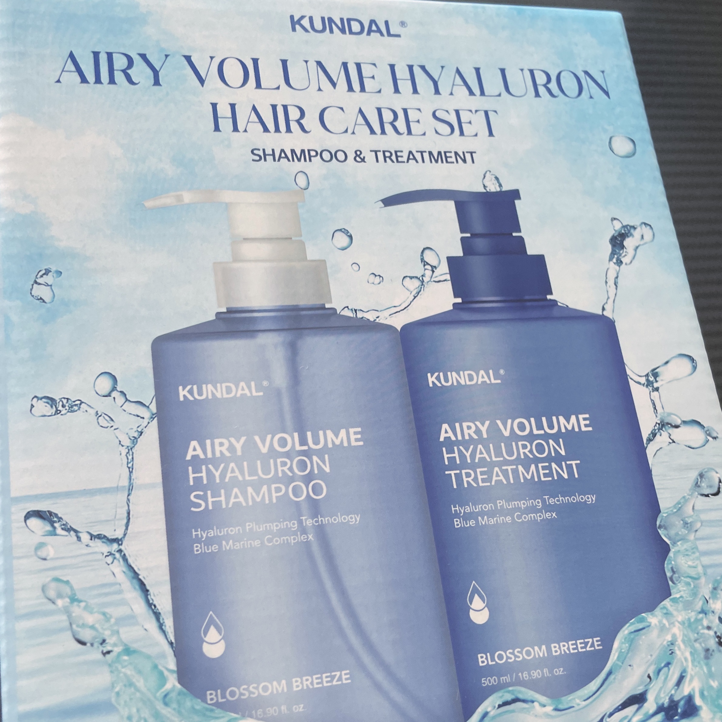 クンダル  エアリーボリュームヒアルロンシャンプー/トリートメント/KUNDAL/市販シャンプーを使ったクチコミ（2枚目）