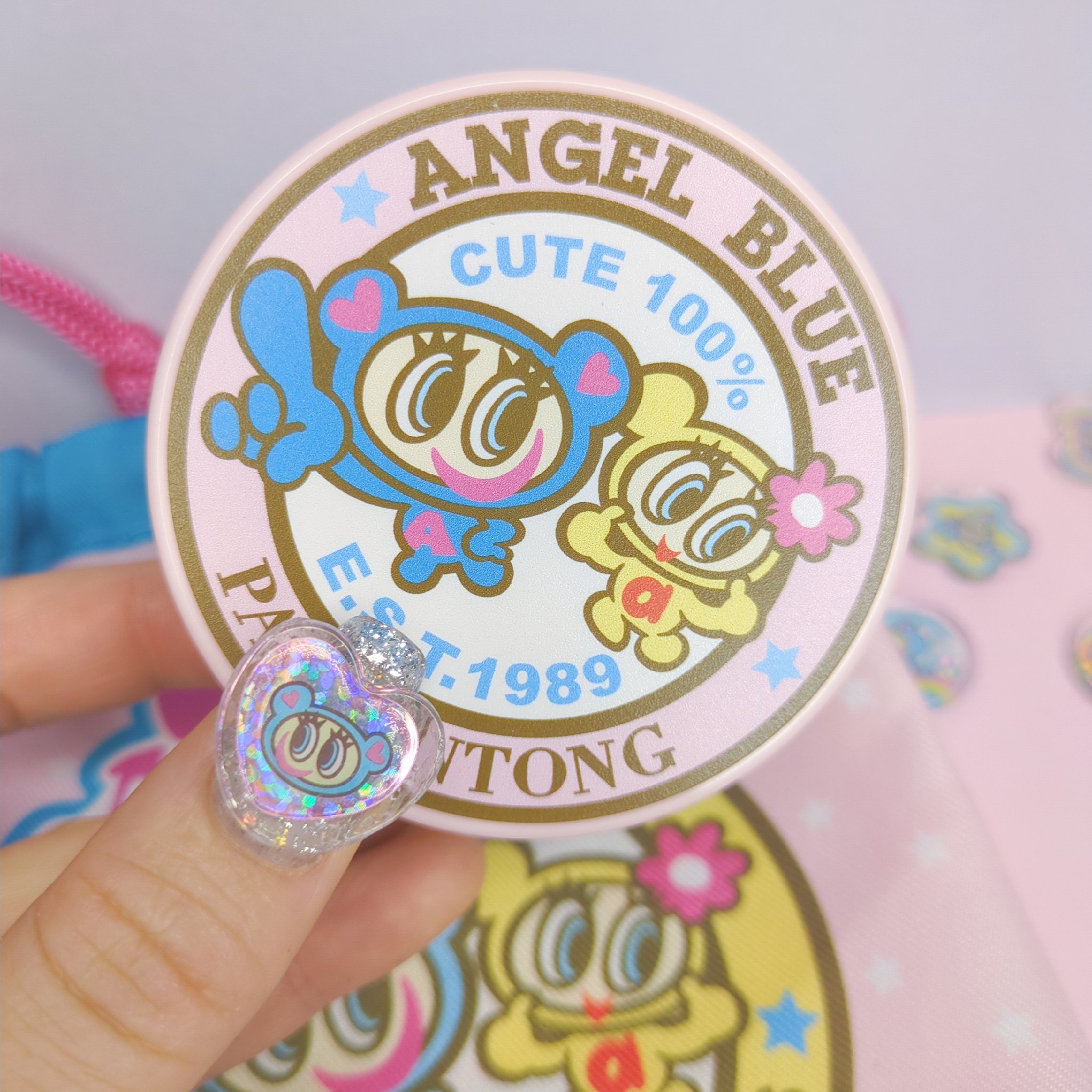 パルガルトンABフィックスパウダー/パルガントン/ルースパウダーを使ったクチコミ（3枚目）