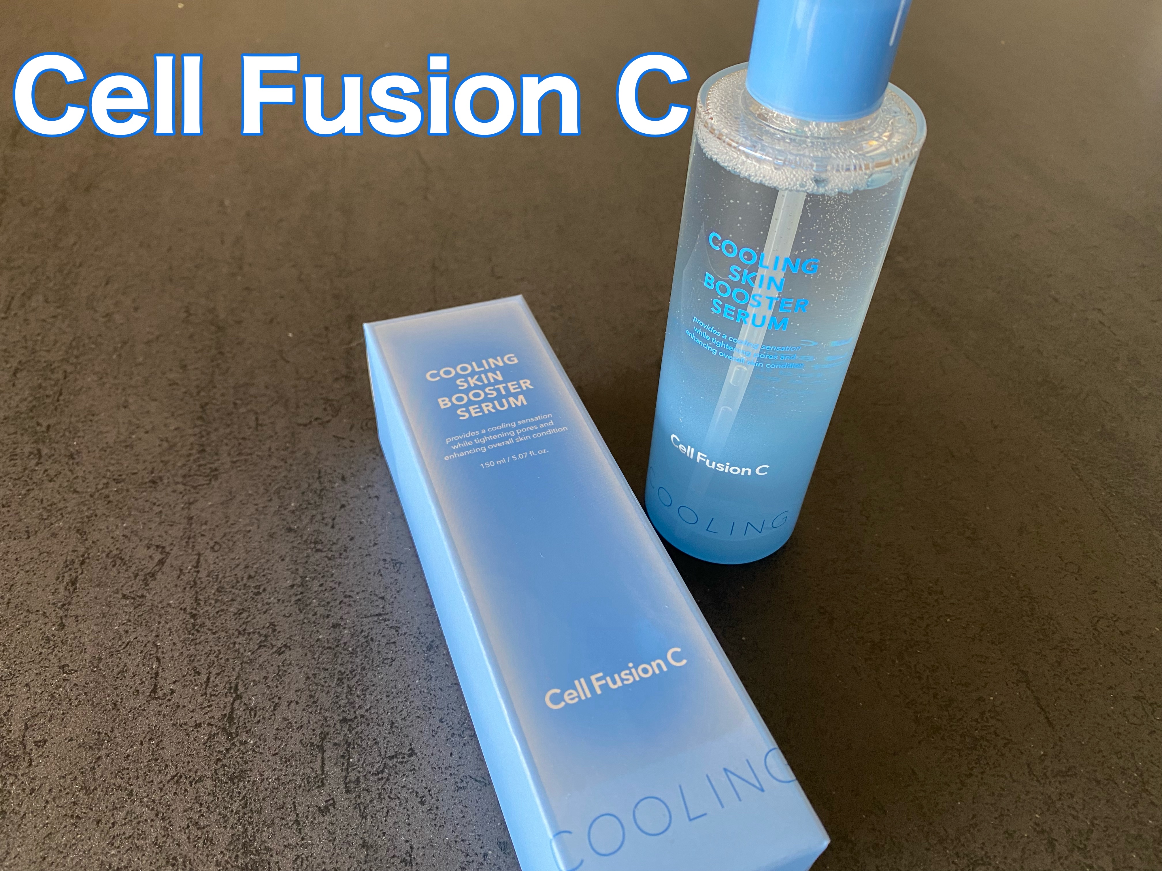 ポストアルファクーリングスキンブースターセラム/Cell Fusion C(セルフュージョンシー)/ブースター・導入液を使ったクチコミ（1枚目）