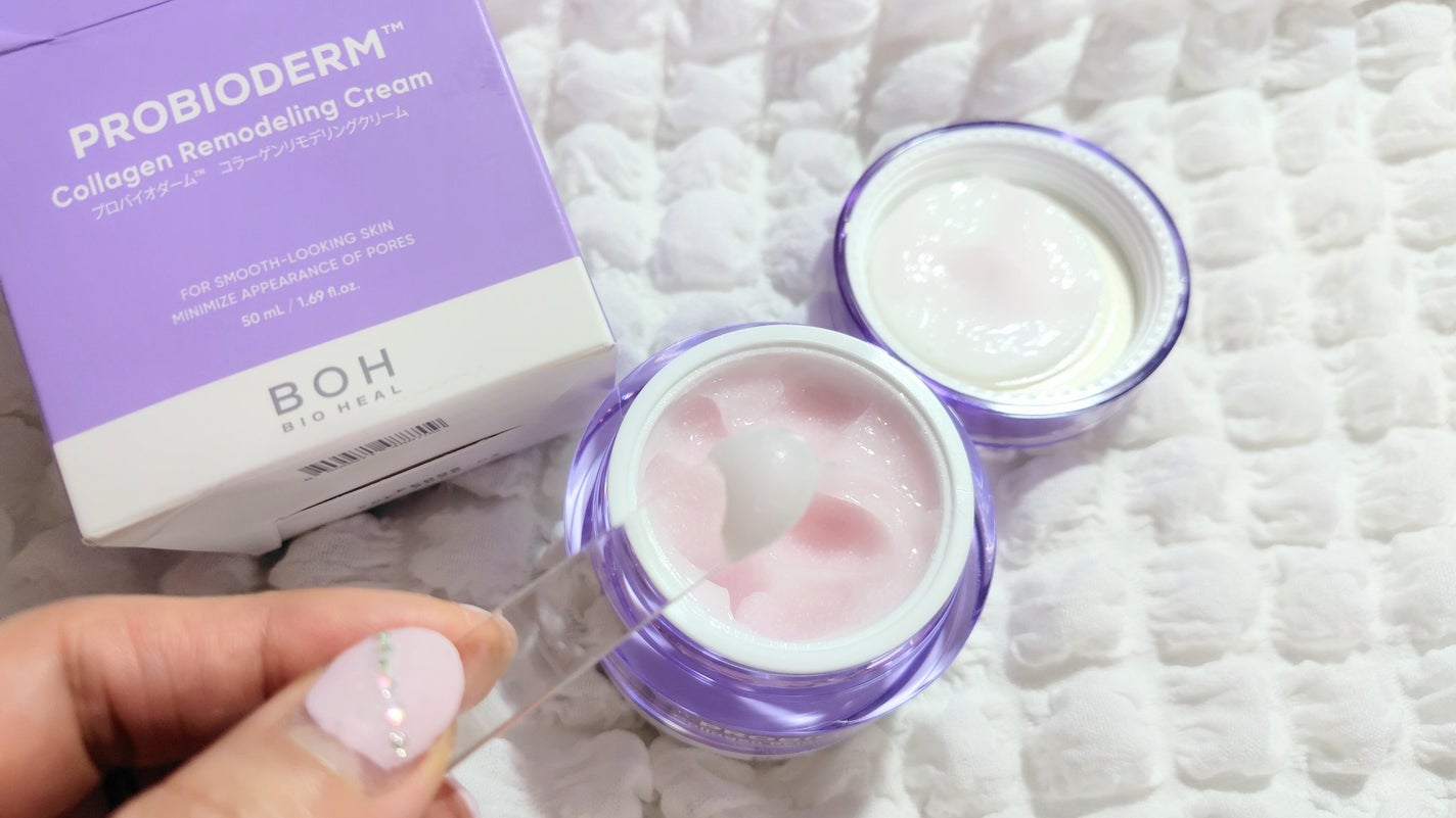 プロバイオダーム コラーゲン リモデリングクリーム/BIOHEAL BOH/フェイスクリームを使ったクチコミ(2枚目)