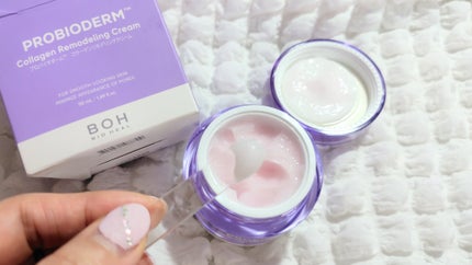 プロバイオダーム コラーゲン リモデリングクリーム/BIOHEAL BOH/フェイスクリームを使ったクチコミ(2枚目)