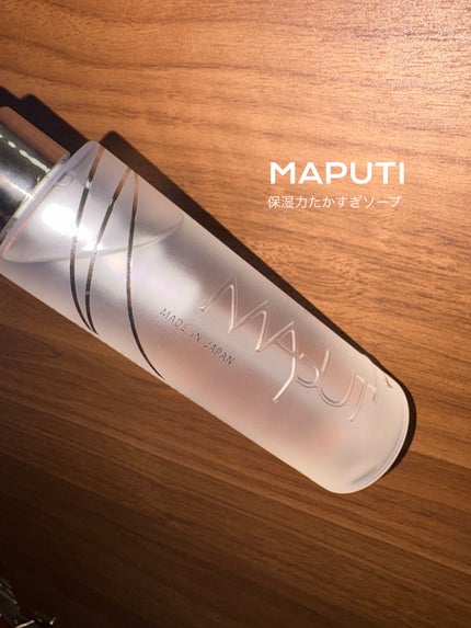 オーガニックフレグランスインティメイトソープ MAPUTI/MAPUTI/デリケートゾーンケアを使ったクチコミ(1枚目)