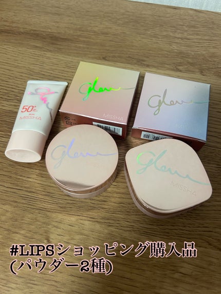 ミシャ グロウ UV トーンアップ パウダー パクト/MISSHA/プレストパウダーを使ったクチコミ(1枚目)