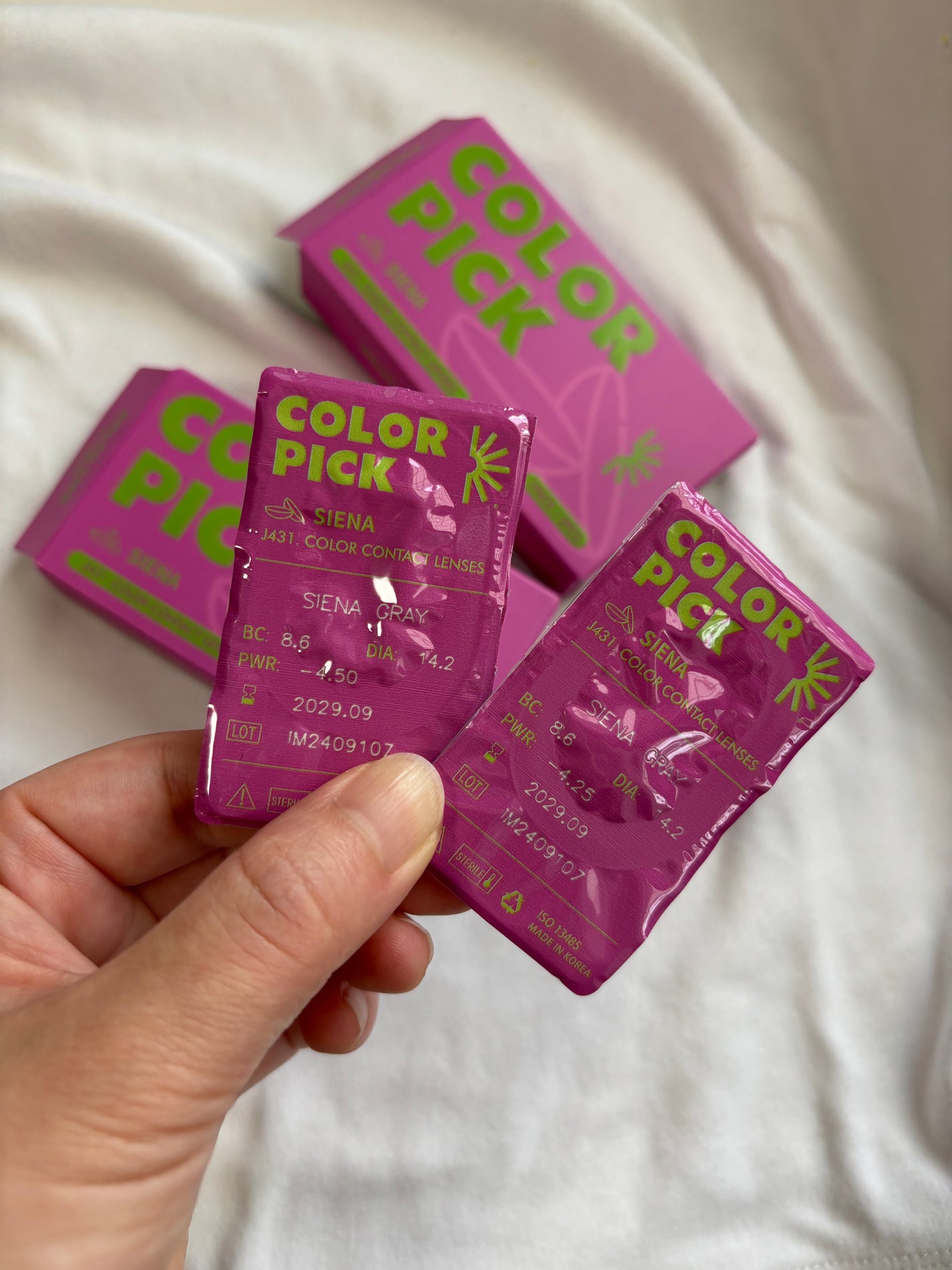 COLOR PICK/COLOR PICK/1ヶ月(1MONTH)カラコンを使ったクチコミ(5枚目)