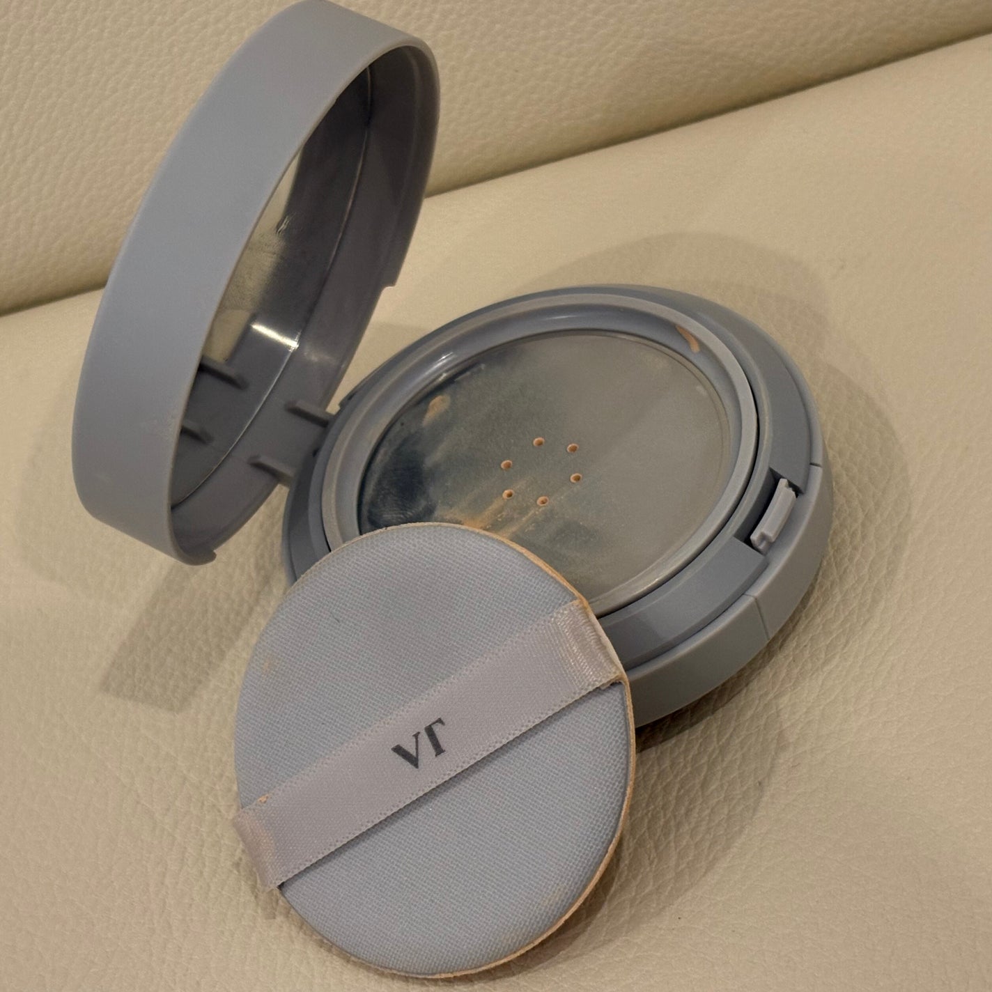 リードルS マイルドクッション/VT/クッションファンデーションを使ったクチコミ(2枚目)