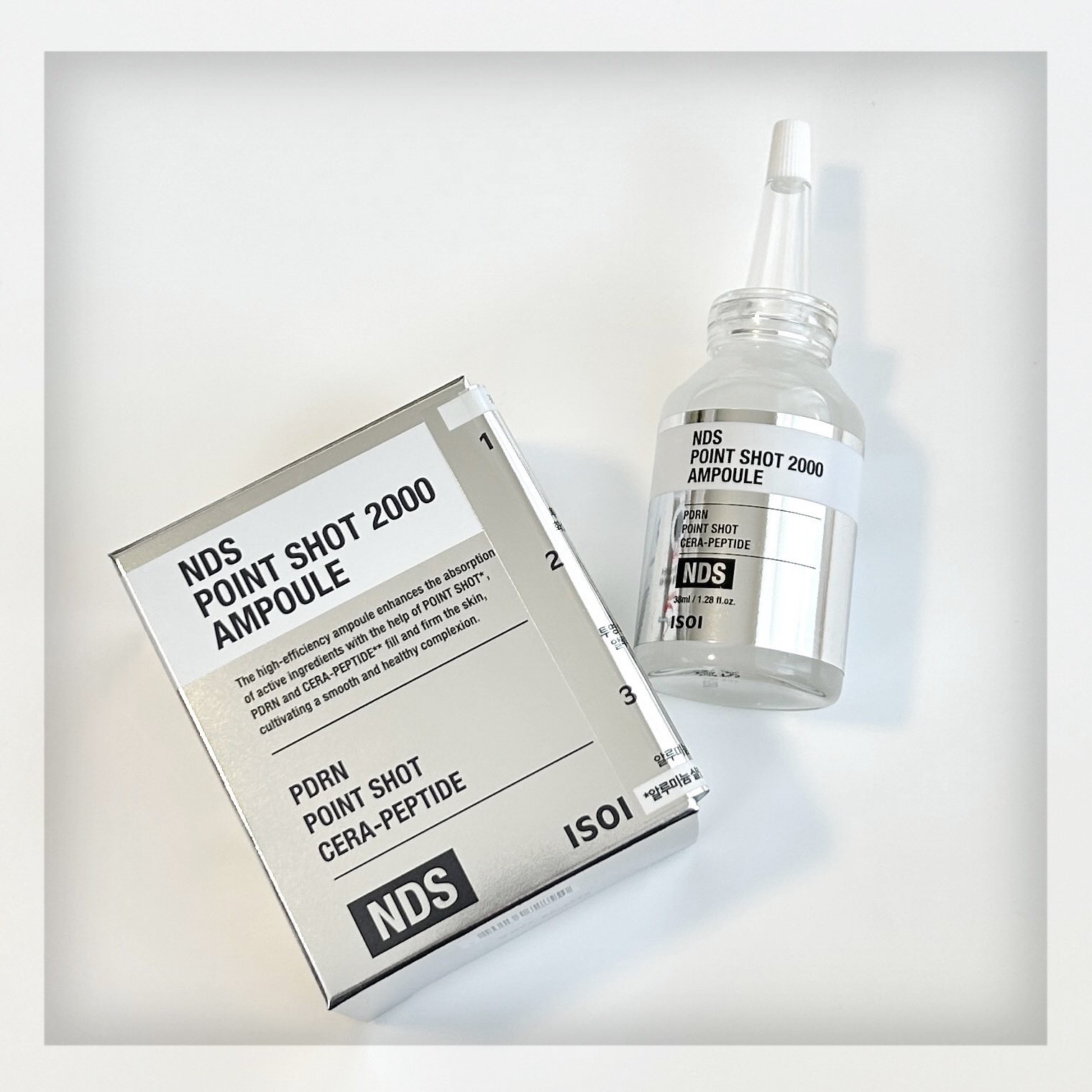 NDSポイントショット2000アンプル/ISOI/美容液を使ったクチコミ（1枚目）