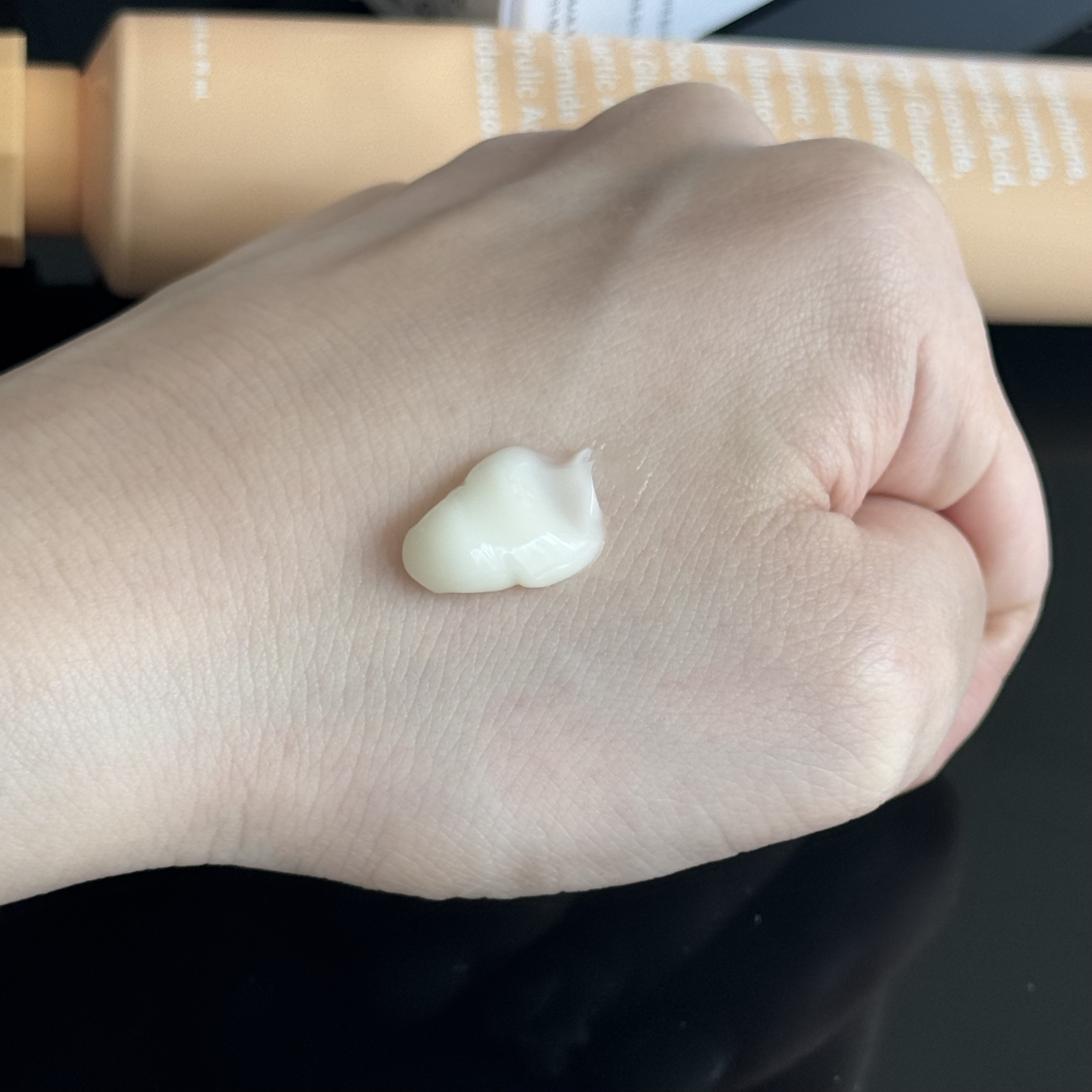 アビブ　グルタチオンソームダークスポットセラムビタドロップ/Abib /美容液を使ったクチコミ（3枚目）