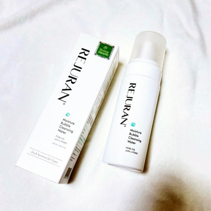 モイスチャー バブル クレンジング ウォーター/REJURAN COSMETICS/クレンジングウォーターを使ったクチコミ(1枚目)