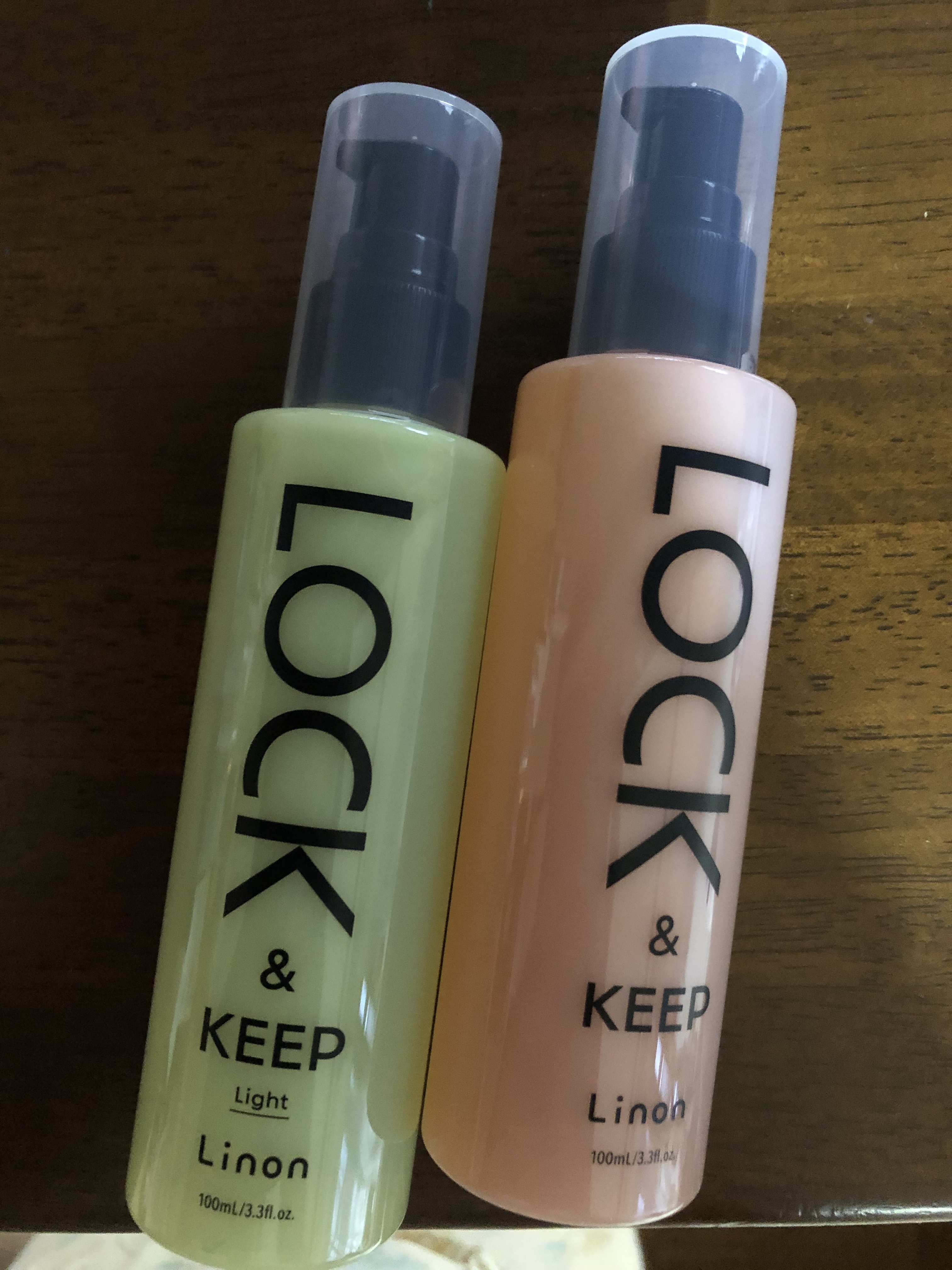 Linon ロックオイル ライト/Linon/ヘアオイルを使ったクチコミ（1枚目）