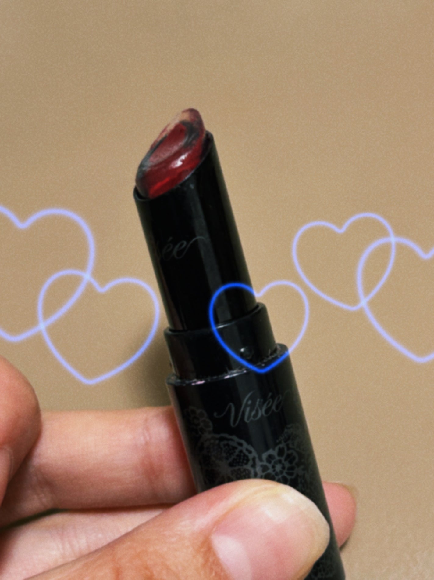 クリスタルデュオ リップスティック/Visée/口紅を使ったクチコミ(1枚目)