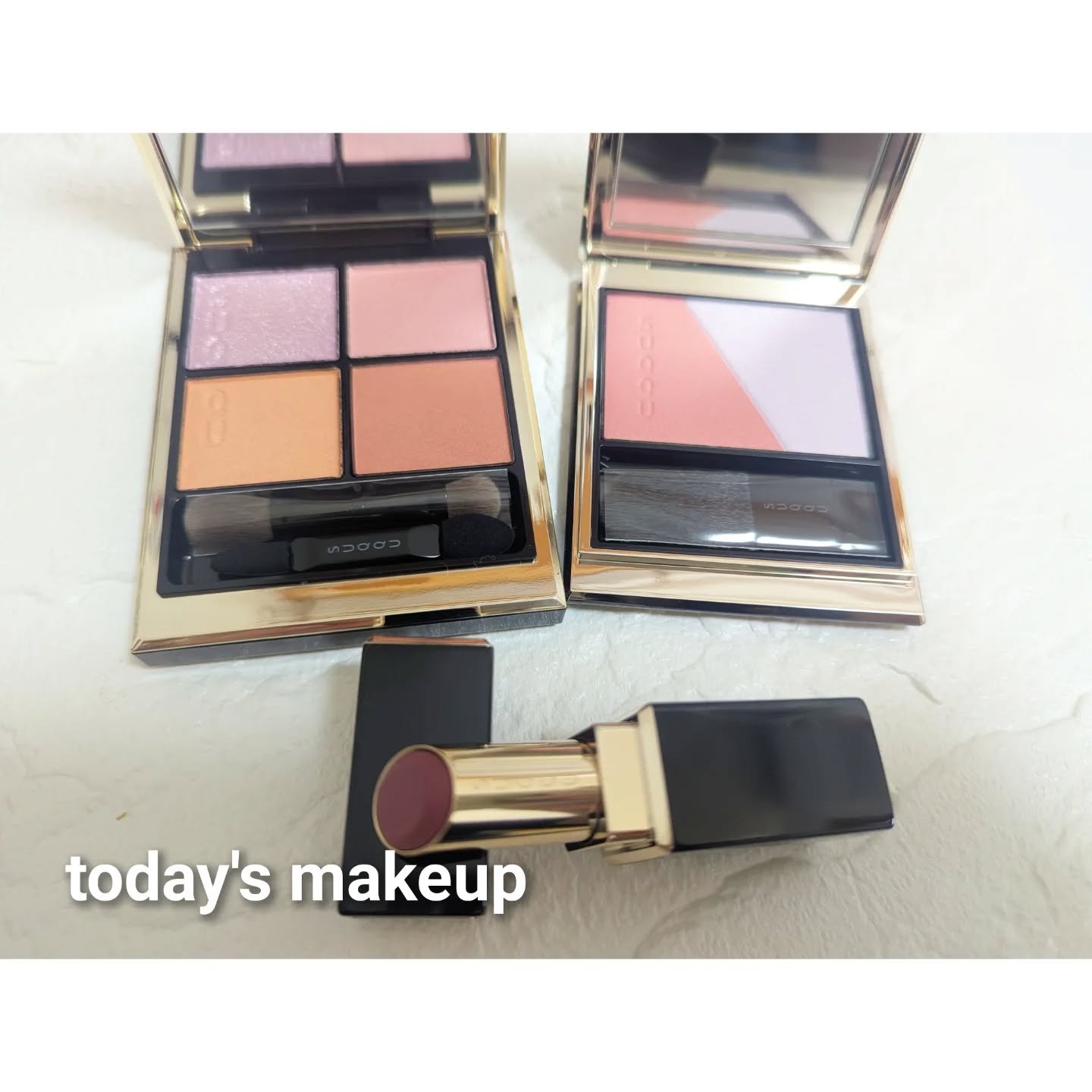 シグニチャー カラー アイズ/SUQQU/アイシャドウパレットを使ったクチコミ（1枚目）