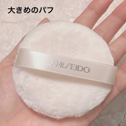 パウダーパフ(ソフトタッチ)124/SHISEIDO/パフ・スポンジを使ったクチコミ(2枚目)