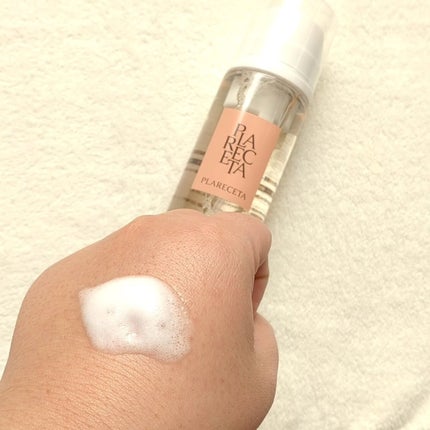 プラレセタ ファーミングバブルトナー/BONNY&J/化粧水を使ったクチコミ(4枚目)