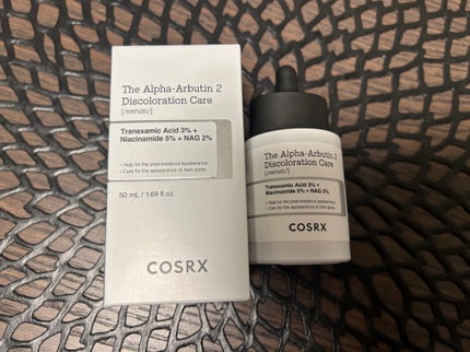 RXザ・アルファアルブチン2 ニキビ跡ケアセラム/COSRX/美容液を使ったクチコミ(1枚目)