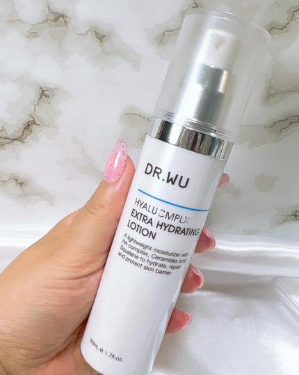 HYALUCMPLX EXTRA HYDRATING LOTION/DR.WU/乳液を使ったクチコミ(2枚目)