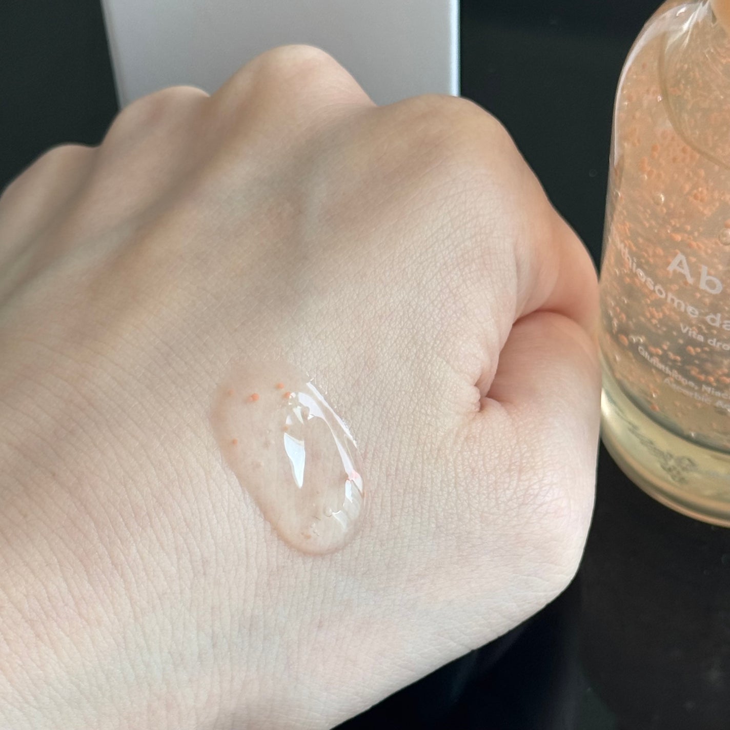 アビブ グルタチオンソームダークスポットセラムビタドロップ/Abib /美容液を使ったクチコミ(2枚目)