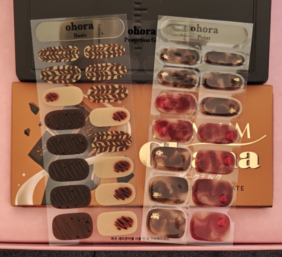 オホーラ プロイージーピールリムーバー/ohora/除光液を使ったクチコミ（3枚目）