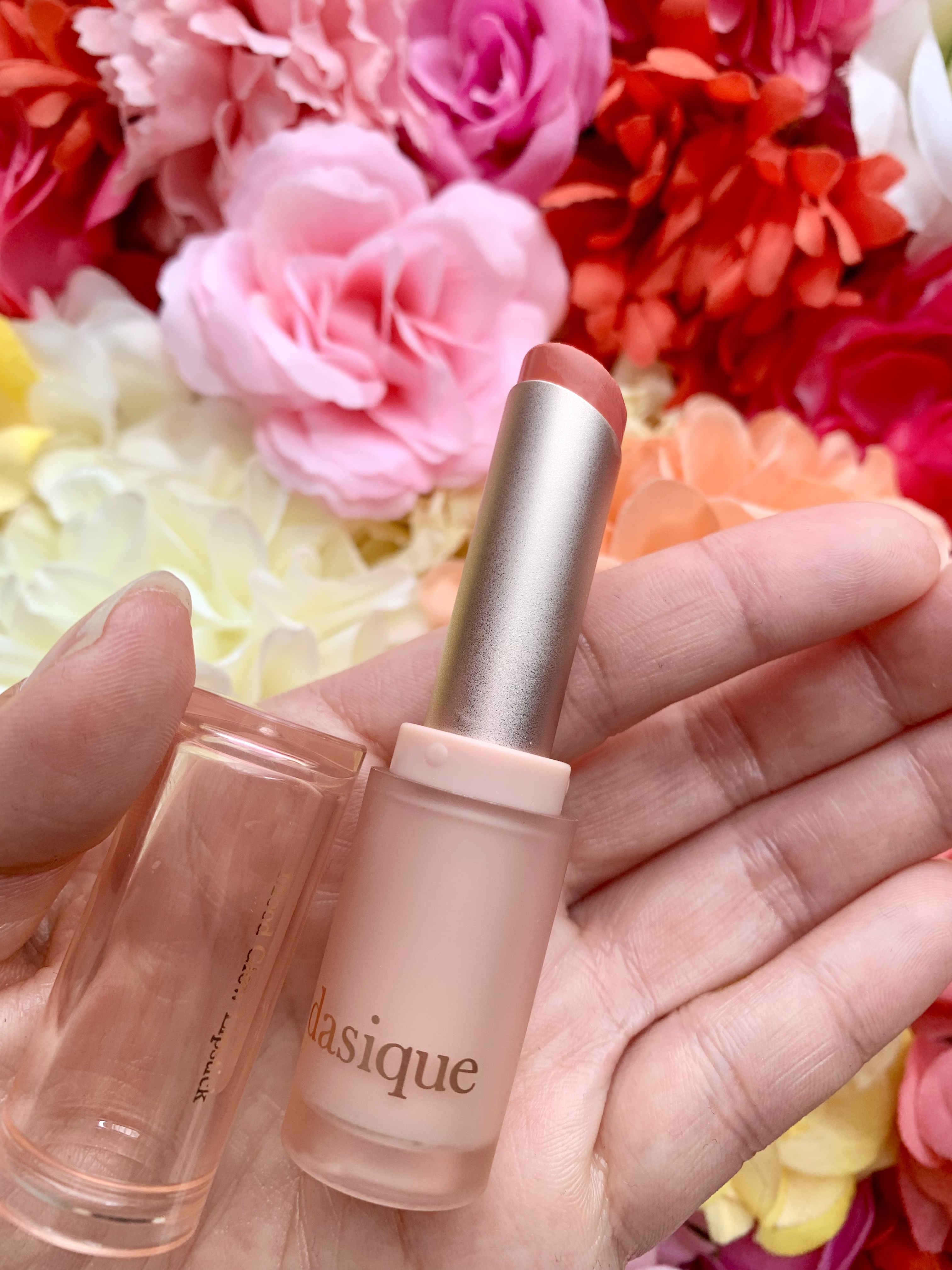 ムードグロウリップスティック/dasique/口紅を使ったクチコミ（2枚目）