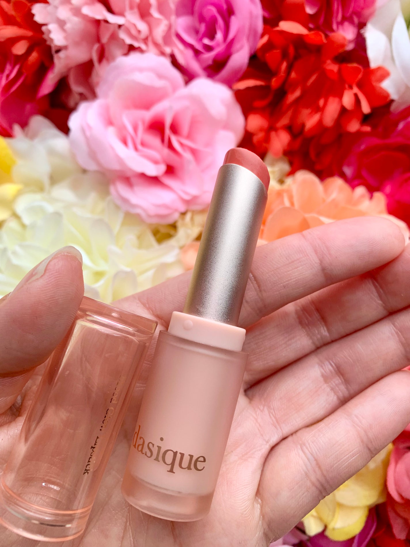 ムードグロウリップスティック/dasique/口紅を使ったクチコミ(2枚目)