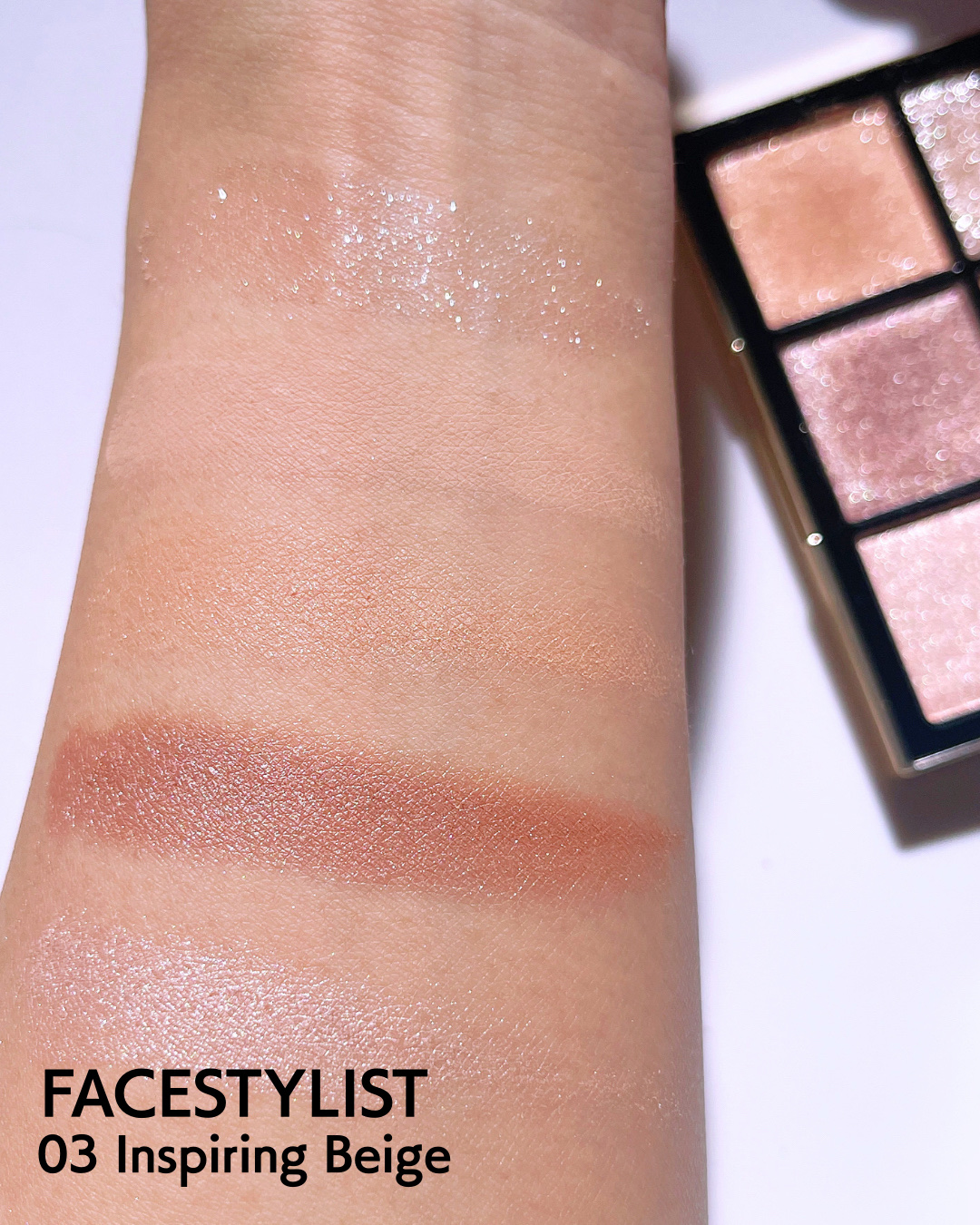 フェイス スタイリスト/SNIDEL BEAUTY/アイシャドウパレットを使ったクチコミ（2枚目）