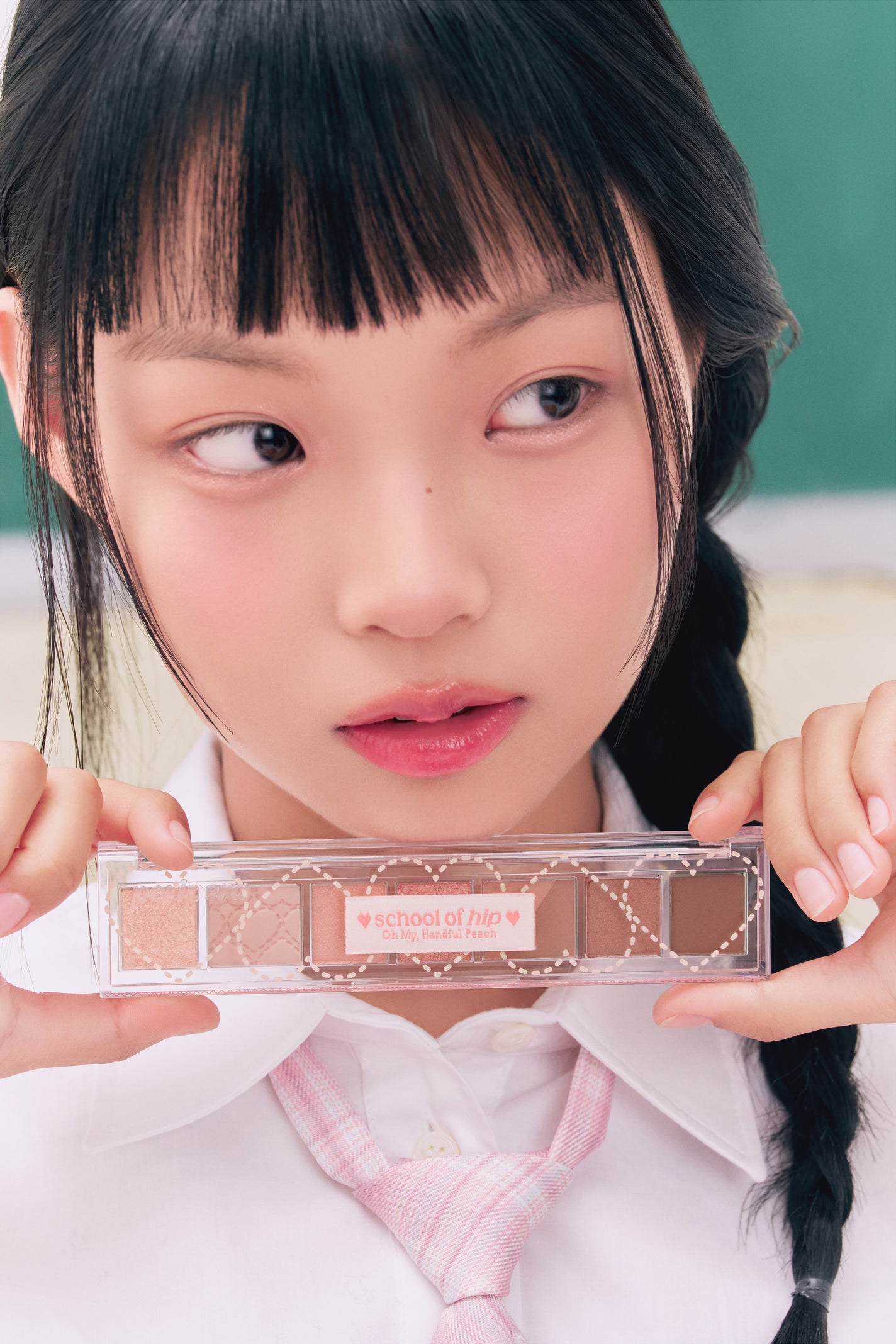 オール テイク ムード パレット(24AD)/PERIPERA/アイシャドウパレットを使ったクチコミ(2枚目)