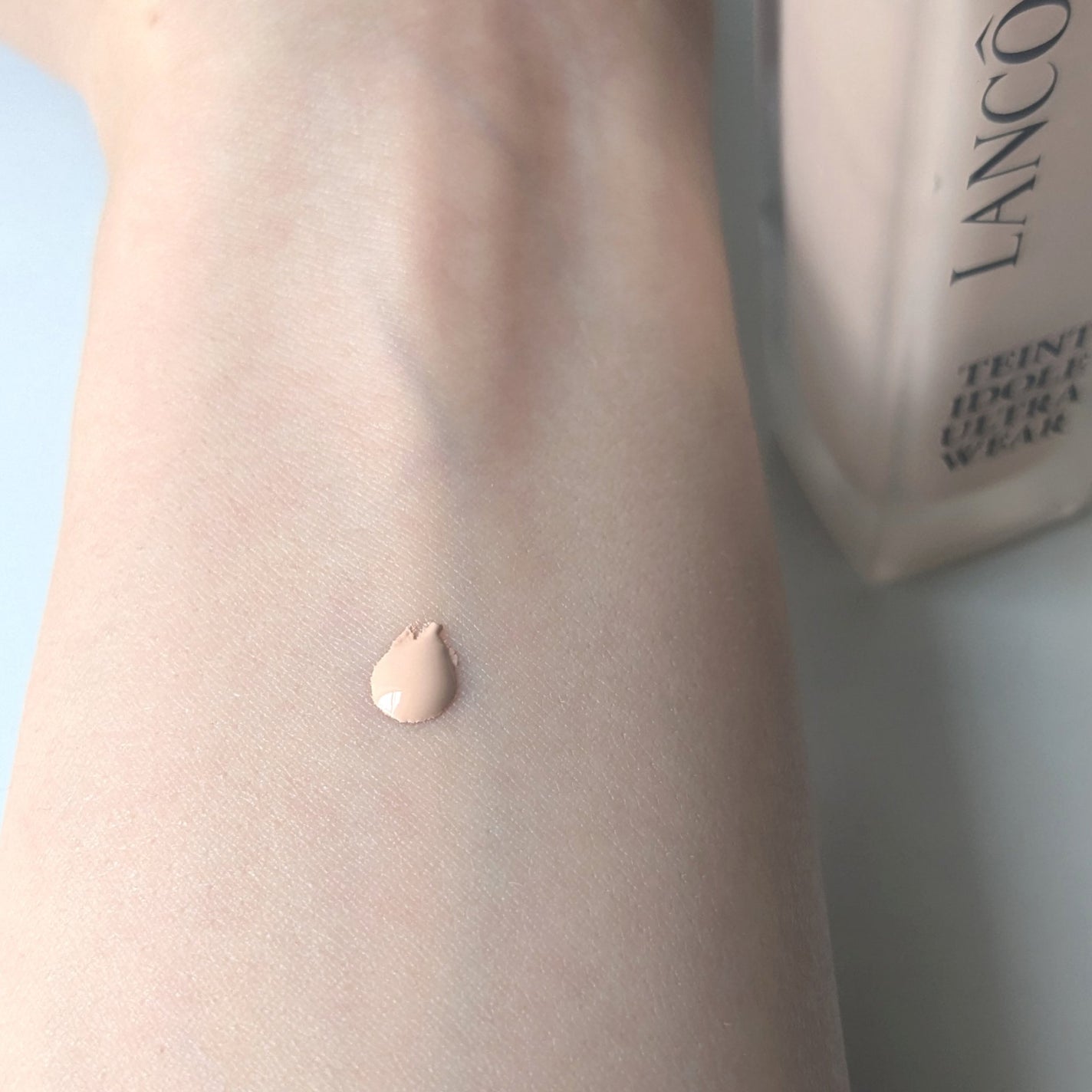 タンイドル ウルトラ ウェア リキッド N/LANCOME/リキッドファンデーションを使ったクチコミ(2枚目)