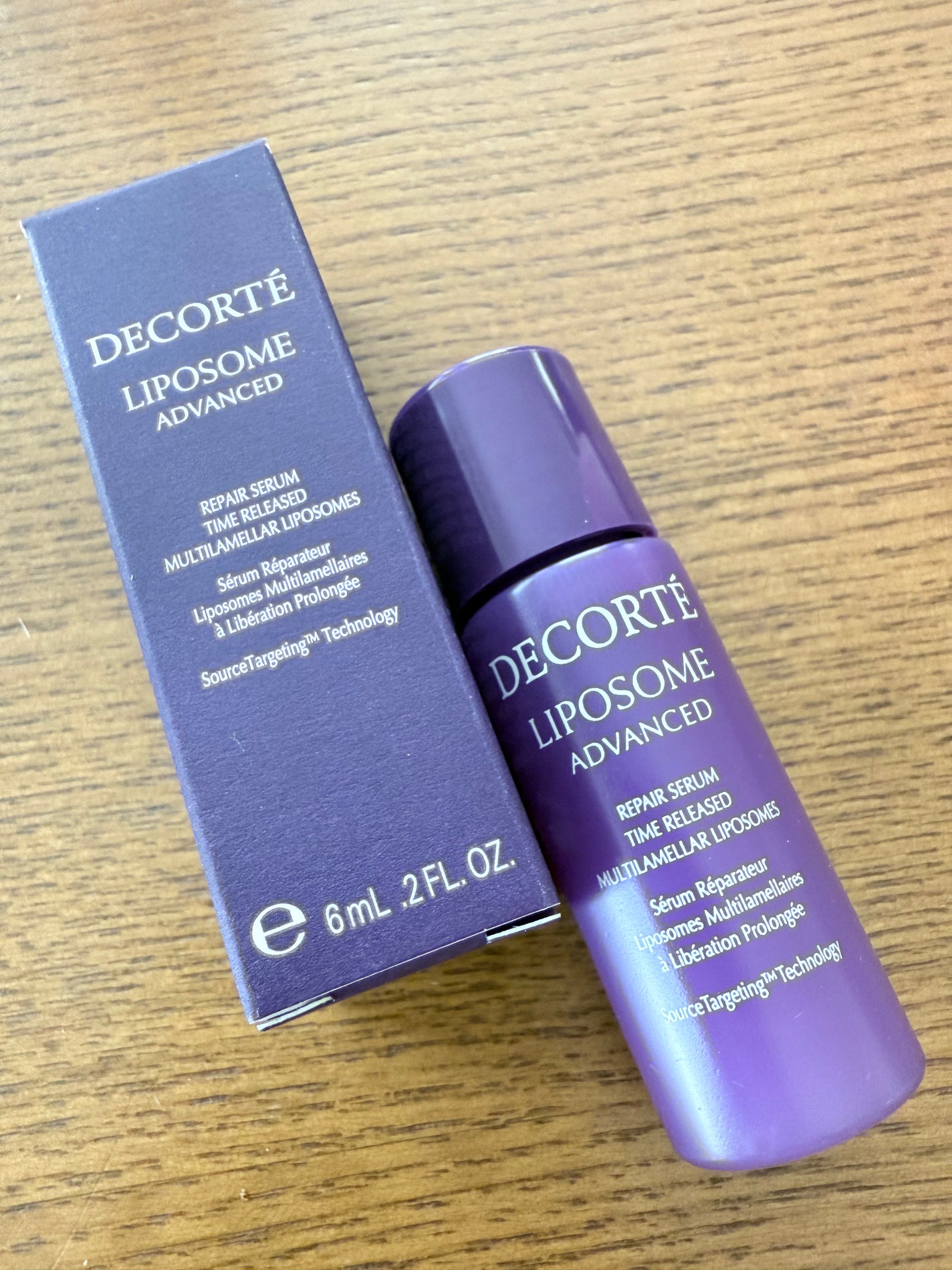 リポソーム アドバンスト リペアセラム/DECORTÉ/美容液を使ったクチコミ(1枚目)