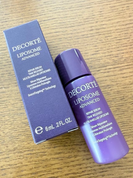 リポソーム アドバンスト リペアセラム/DECORTÉ/美容液を使ったクチコミ(1枚目)
