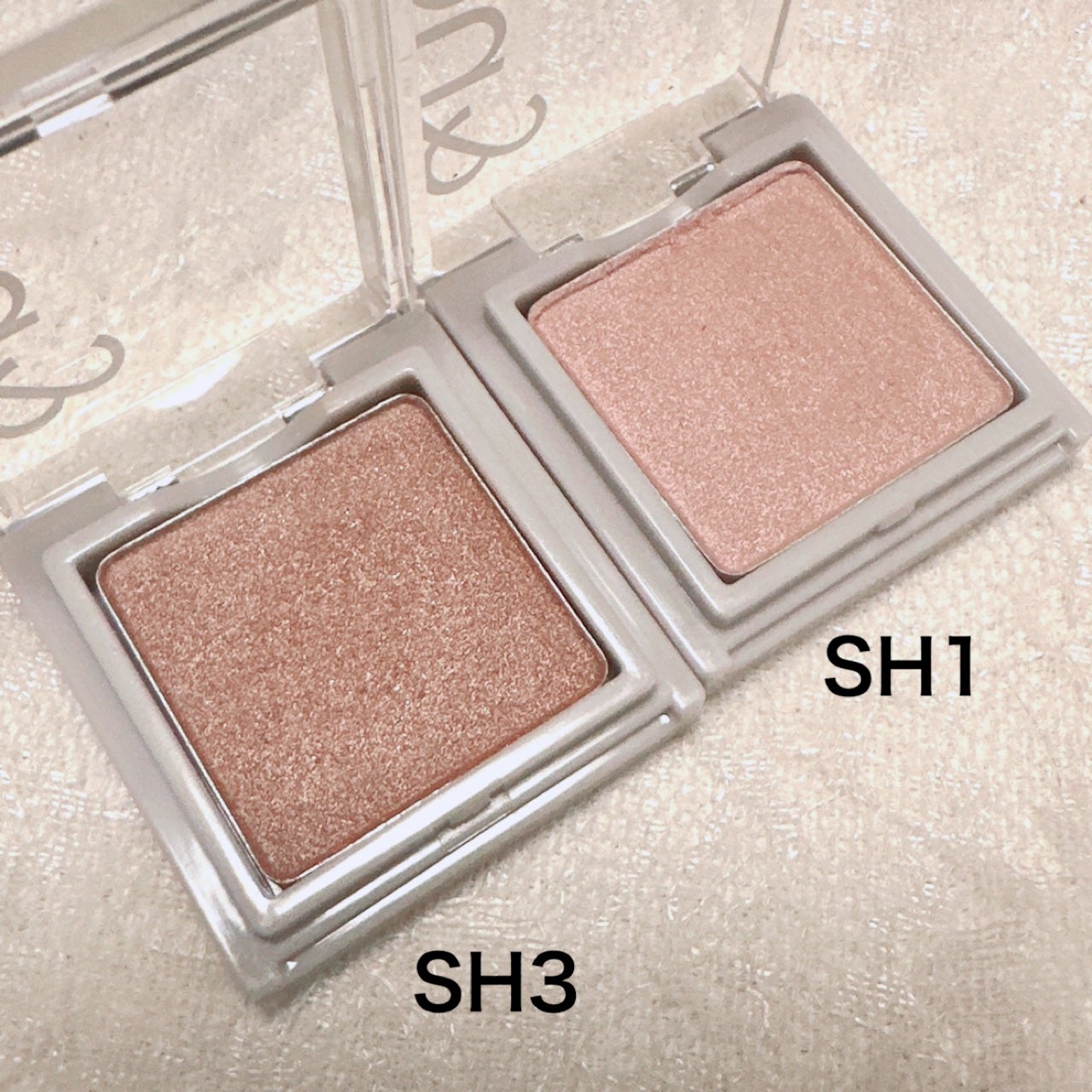 メロウタッチシングルアイシャドウ/&nd by rom&nd/単色アイシャドウを使ったクチコミ(2枚目)