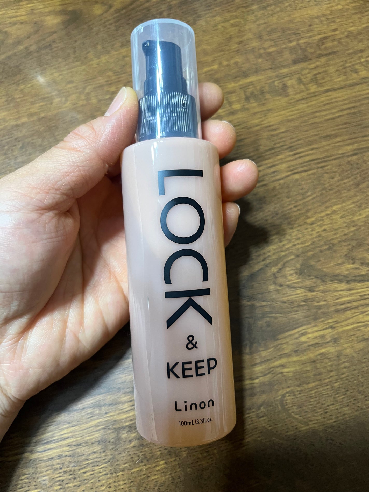 Linon ロックオイル/Linon/ヘアオイルを使ったクチコミ(1枚目)