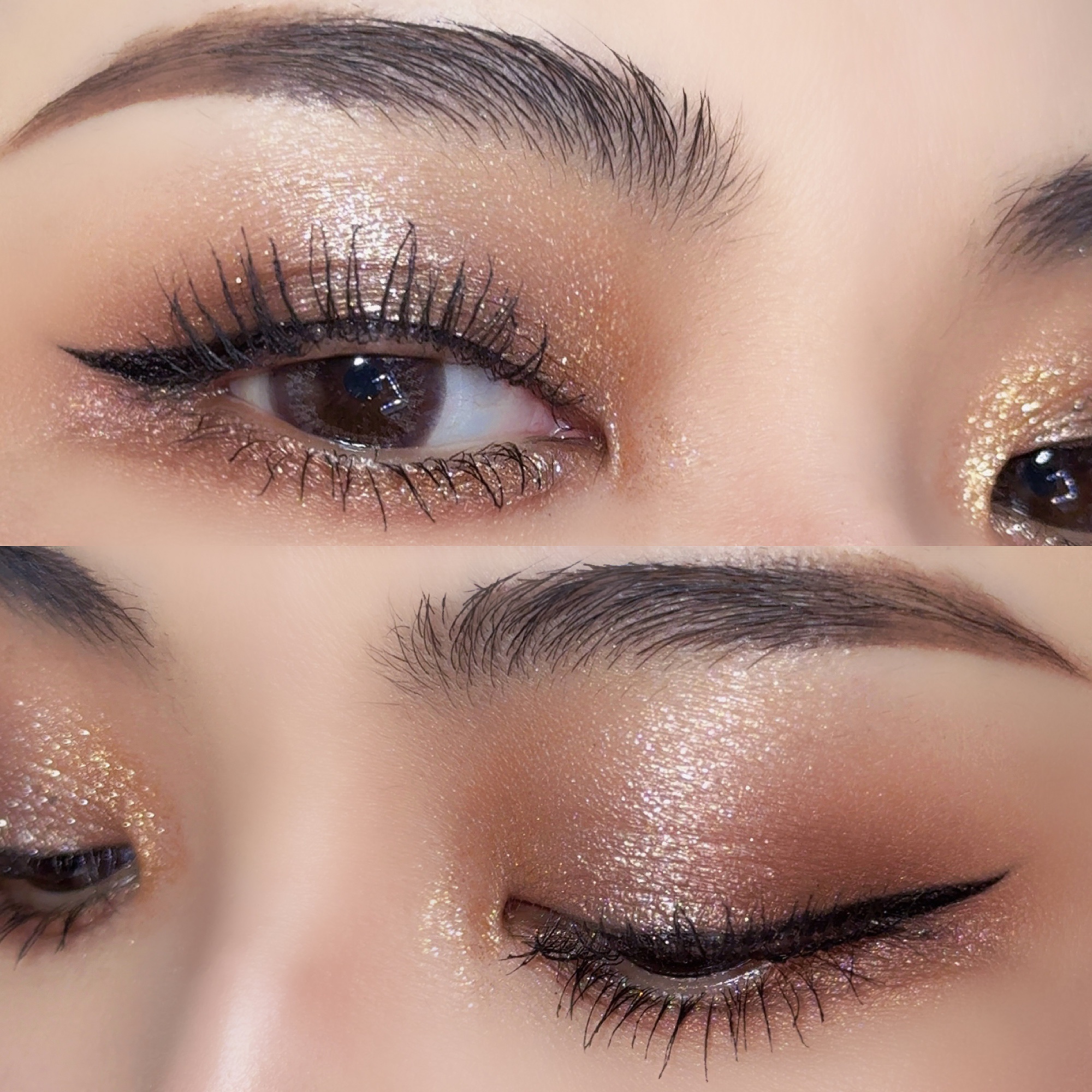 クリーミータッチライナー/キャンメイク/ジェルアイライナーを使ったクチコミ（3枚目）