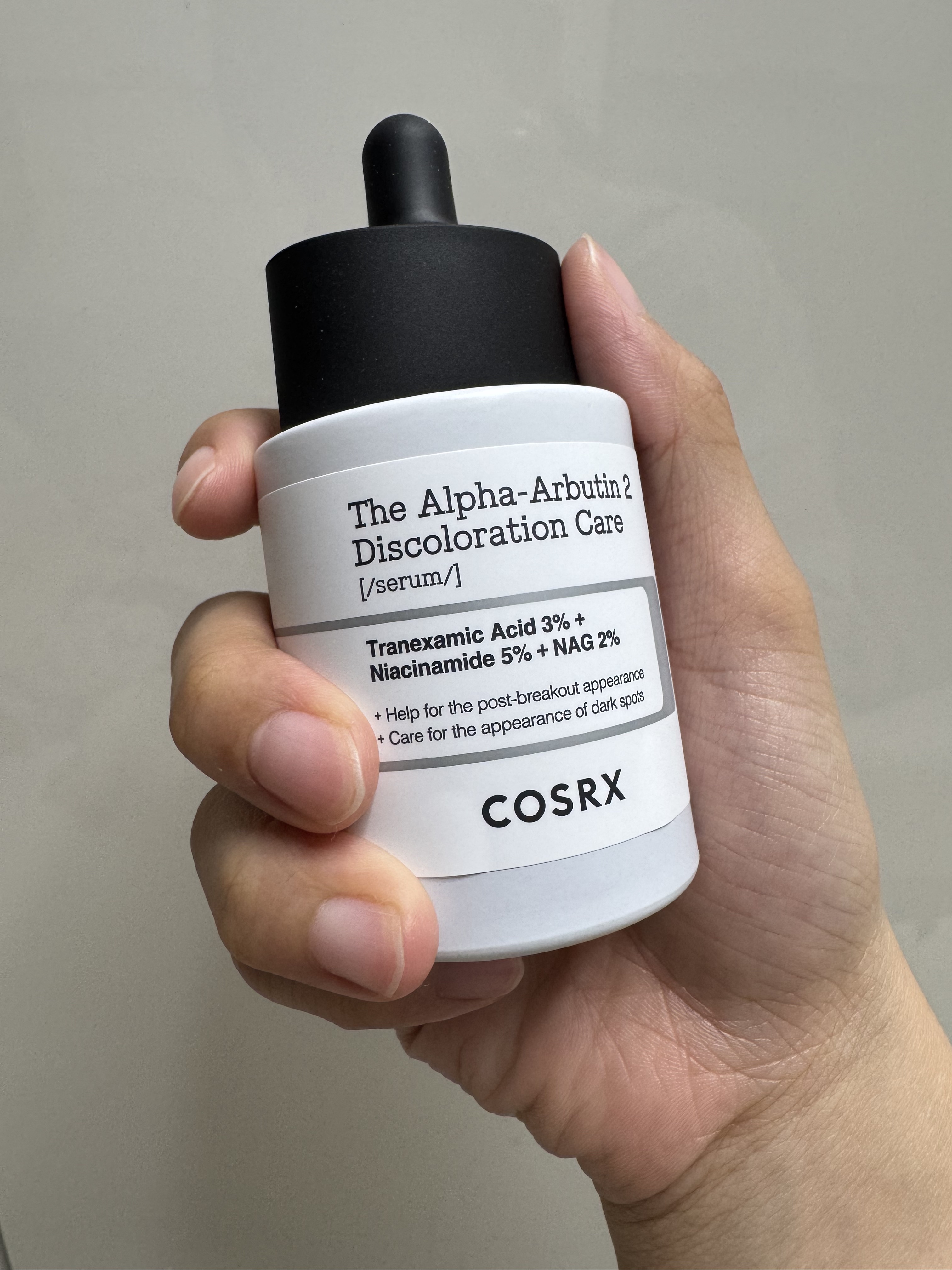 RXザ・アルファアルブチン2 ニキビ跡ケアセラム/COSRX/美容液を使ったクチコミ（2枚目）