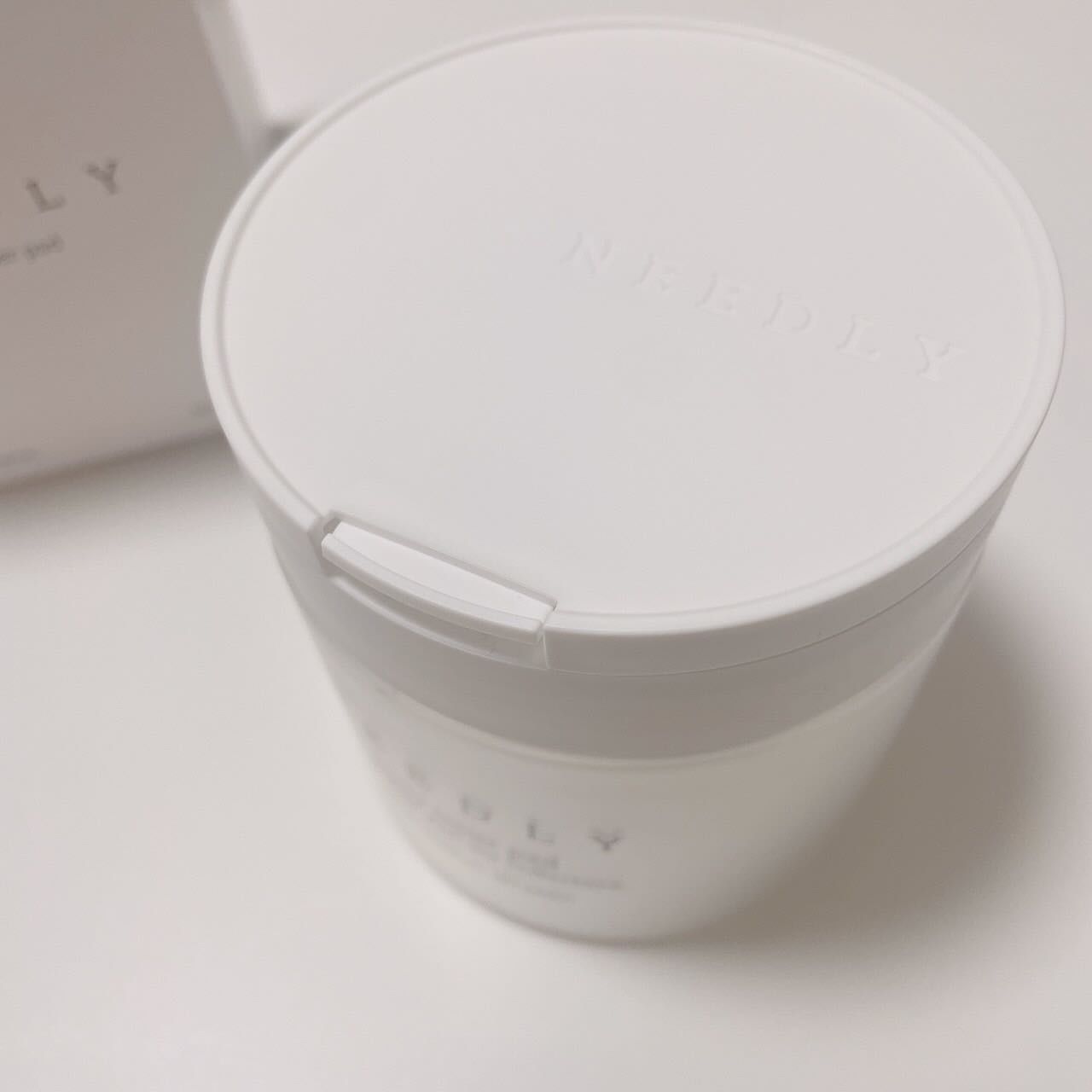 デイリートナーパッド/NEEDLY/トナーパッドを使ったクチコミ（2枚目）