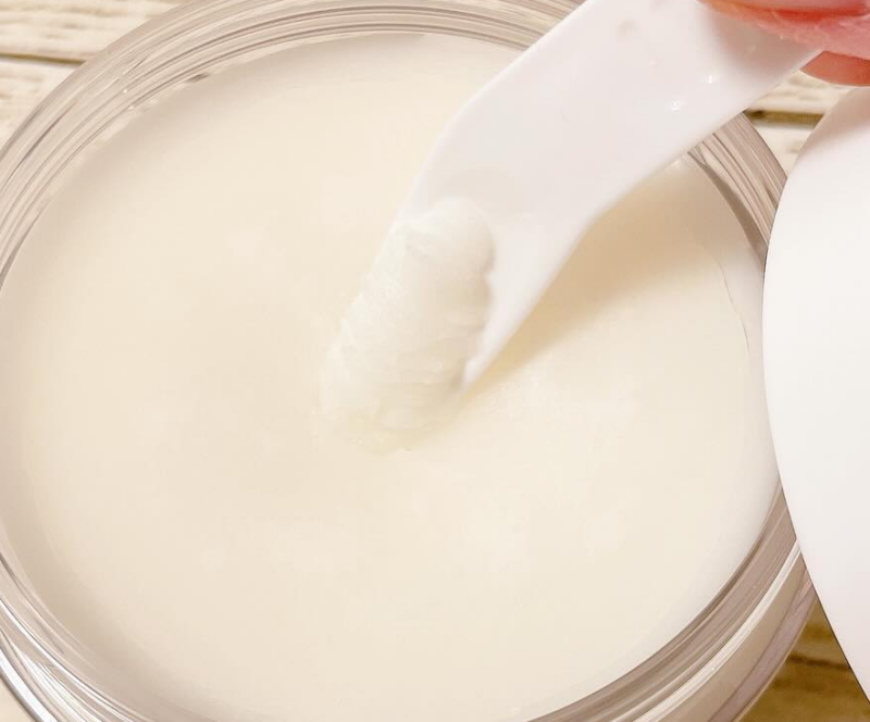  シンクロヌーディー フラワーバタークレンジングバーム/C THE PUBLIC ORGANIC/クレンジングバームを使ったクチコミ（3枚目）