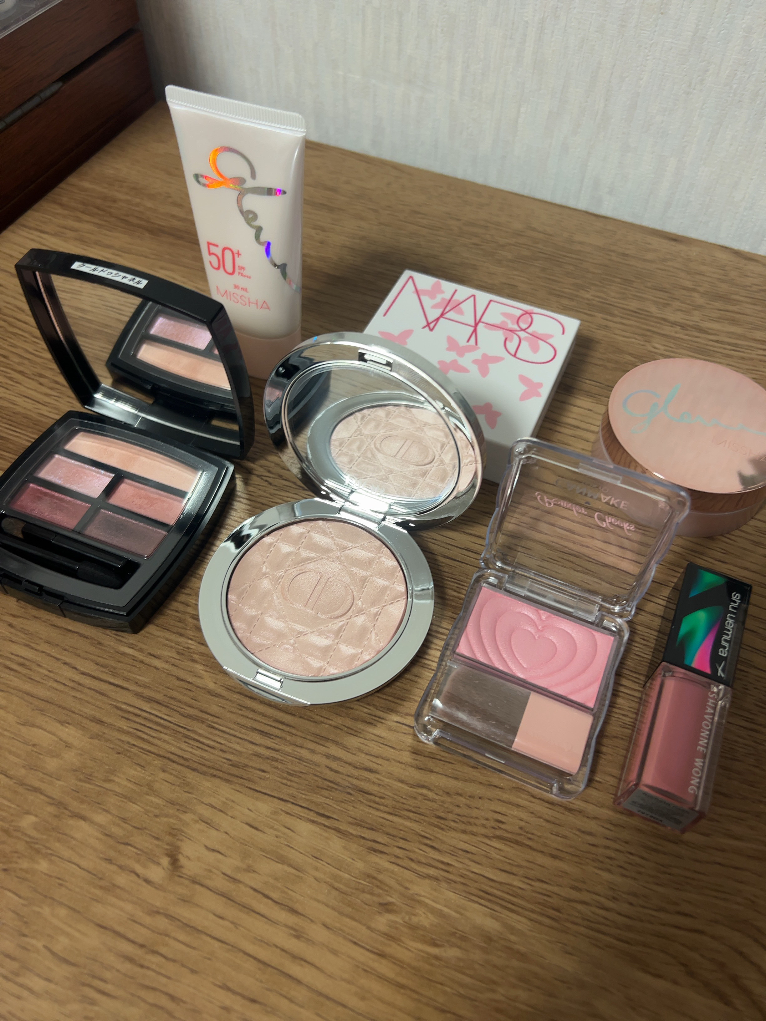 ミシャ グロウ パウダー(ルミナスカバー)/MISSHA/ルースパウダーを使ったクチコミ（2枚目）