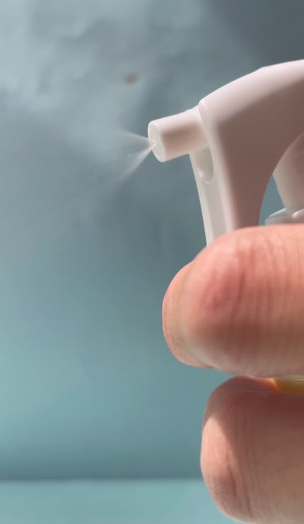 ヘアーローションジンジャーライチ/nananamoe/ヘアカラーを使ったクチコミ(3枚目)