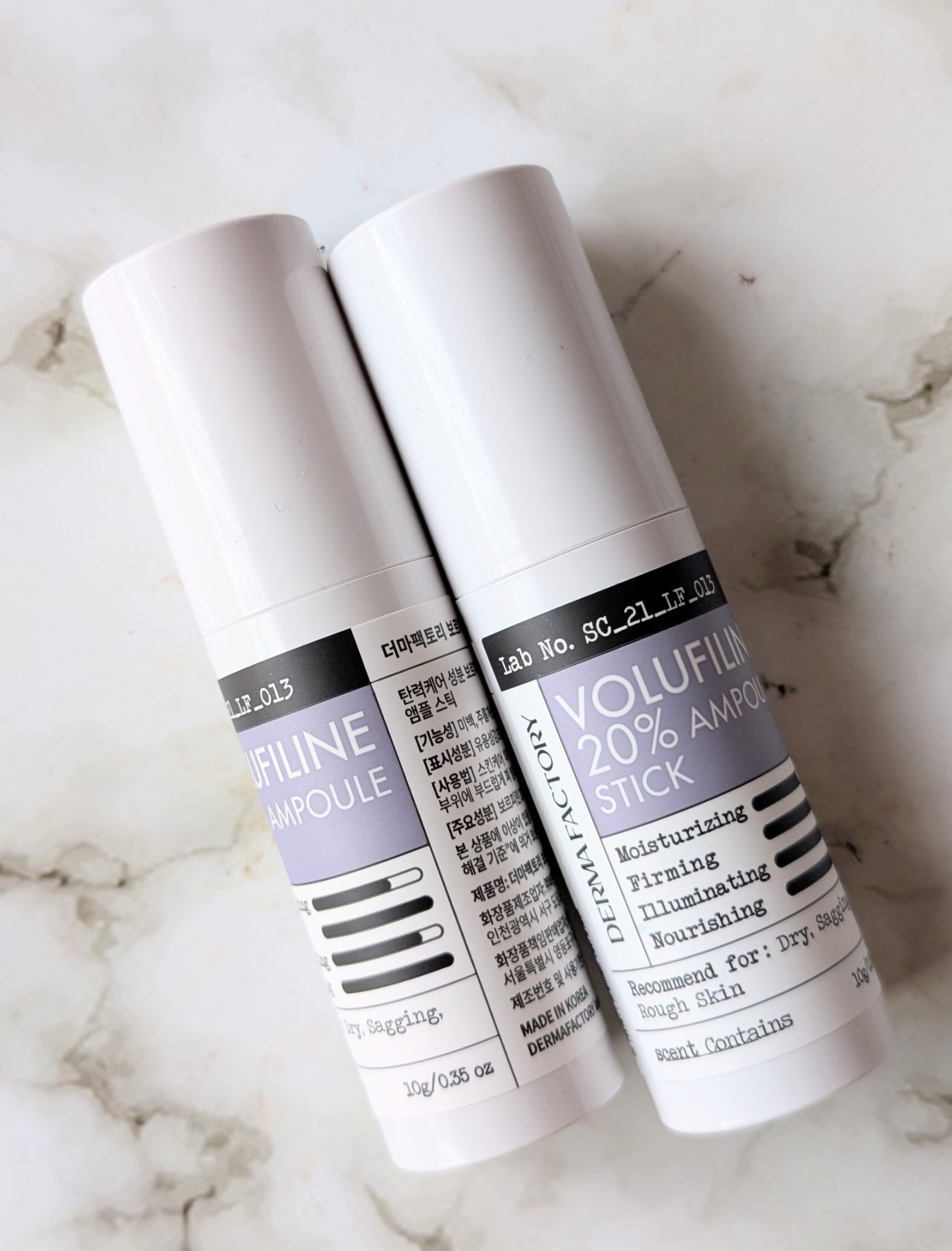 ボルフィリン20%アンプルスティック/DERMA FACTORY/その他スキンケアを使ったクチコミ（1枚目）