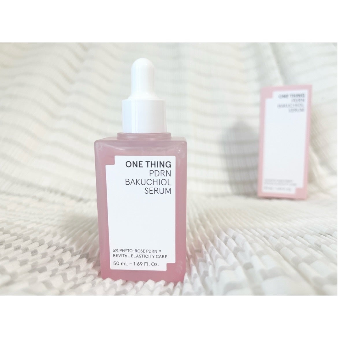 PDRNバクチオールセラム/ONE THING/美容液を使ったクチコミ(1枚目)