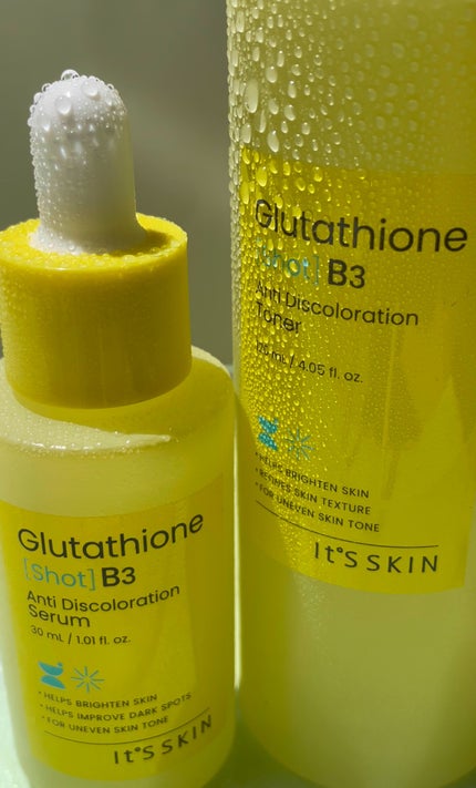グルタチオンショットB3シミ跡セラム/It's skin/美容液を使ったクチコミ(7枚目)