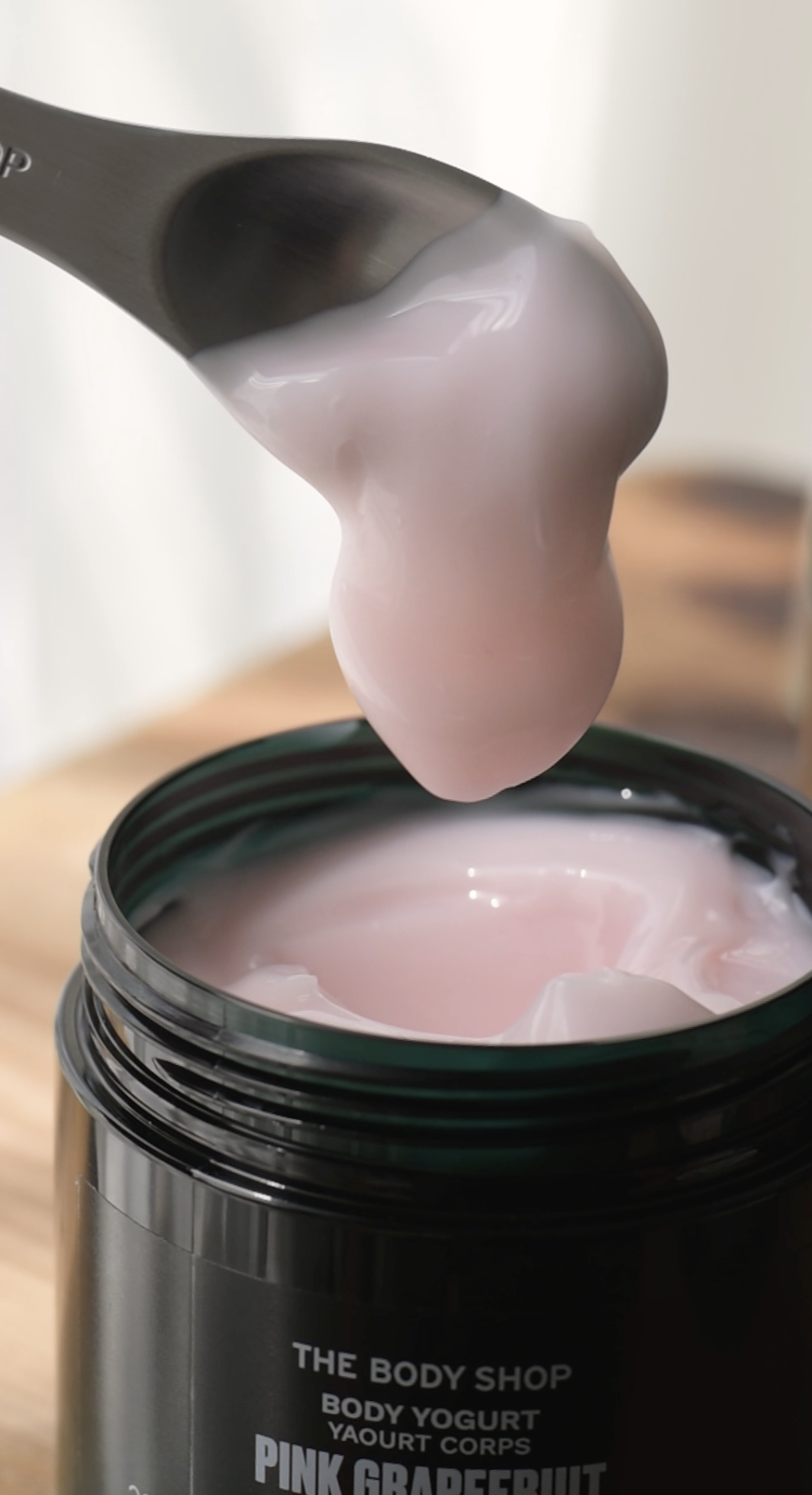 ボディヨーグルト PG/THE BODY SHOP/ボディローションを使ったクチコミ（1枚目）