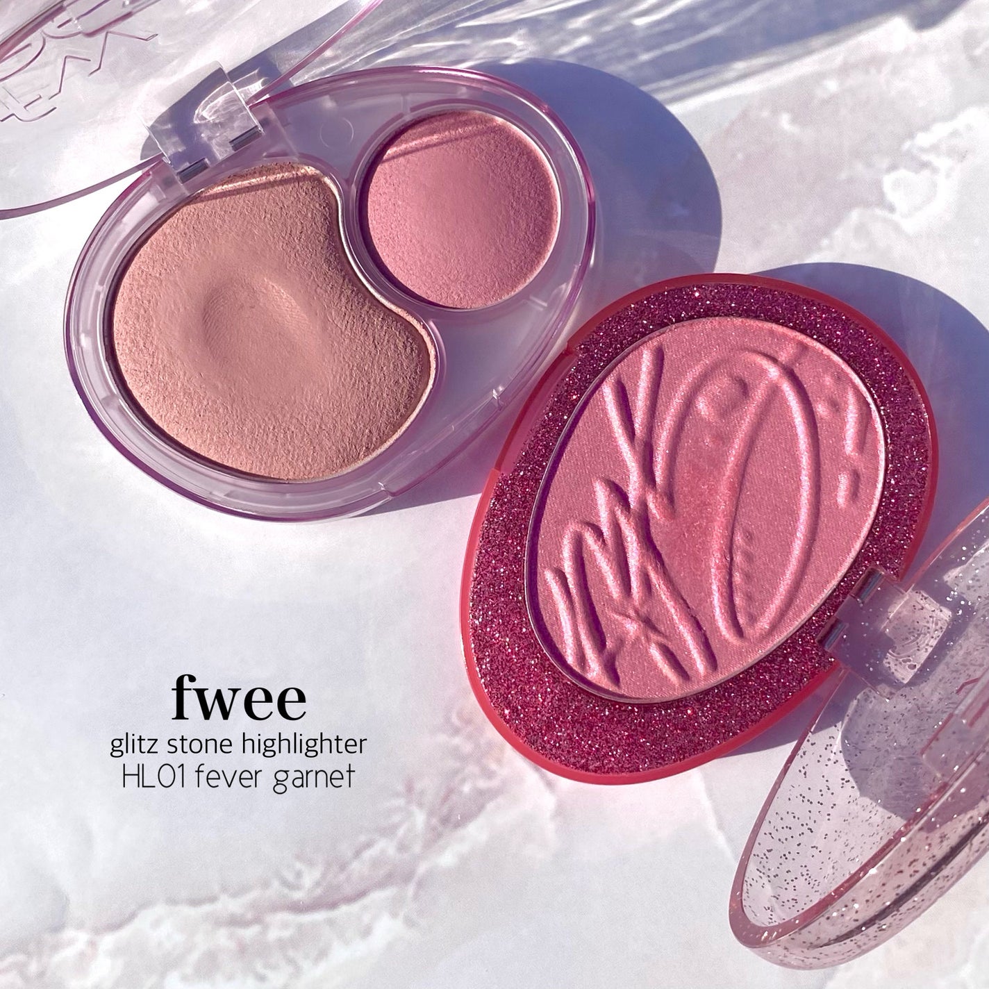 デュアルチークメロウ/fwee/ジェル・クリームチークを使ったクチコミ(2枚目)