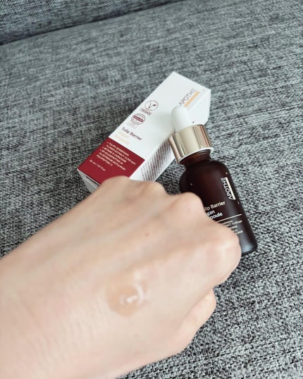 チューリップバリアビーガンアンプル /APOTHE/美容液を使ったクチコミ(4枚目)