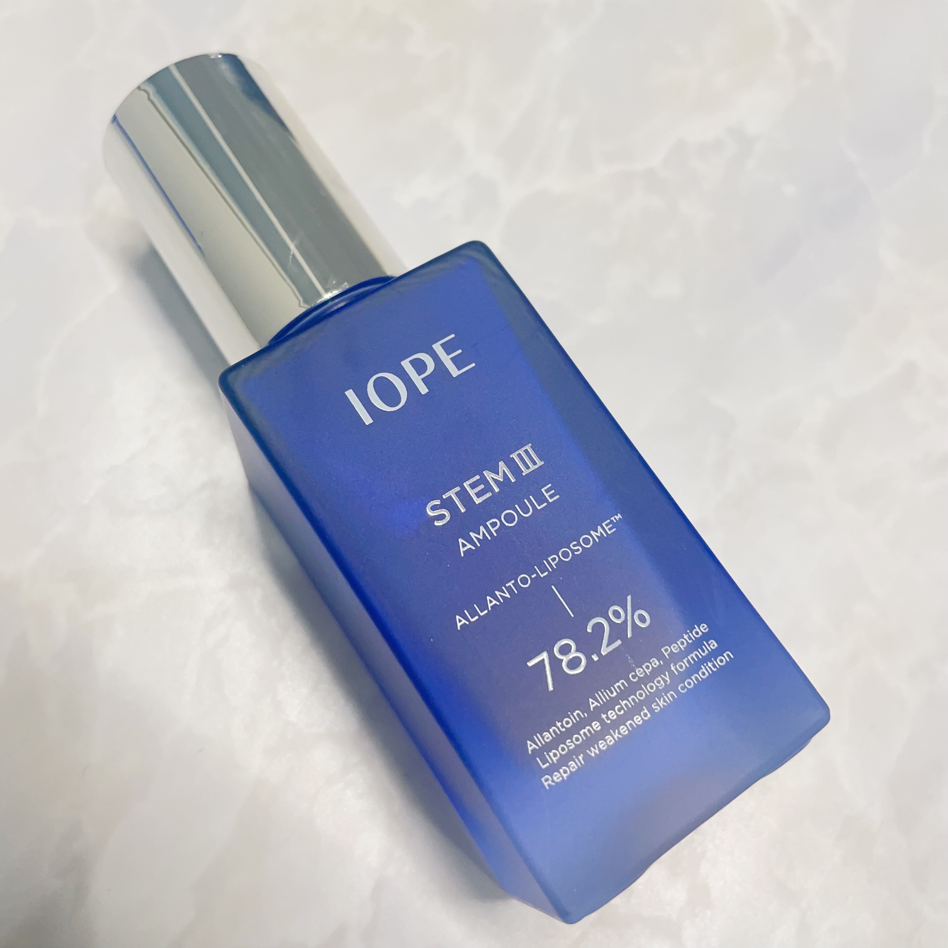 ステムⅢアンプル/IOPE/美容液を使ったクチコミ（1枚目）