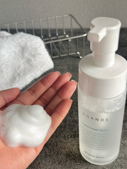 INTIMATE WASH/NOANDE/ããªã±ãŒããŸãŒã³ã±ã¢ã䜿ã£ãã¯ãã³ãïŒ3æç®ïŒ