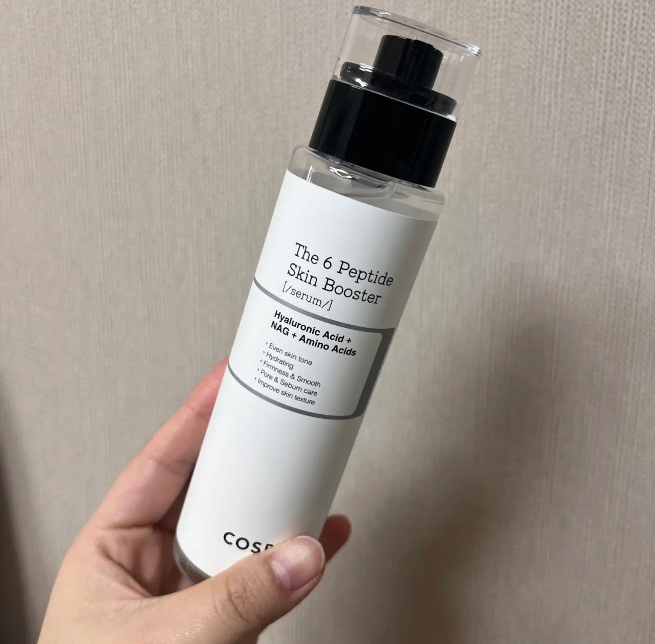 RXザ・6ペプチドスキンブースターセラム/COSRX/ブースター・導入液を使ったクチコミ(1枚目)