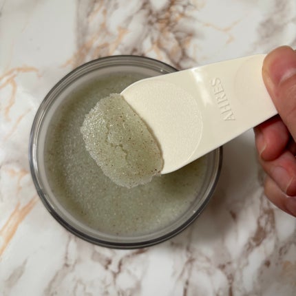 ボディスクラブ ブラッシャー クリア/アーレス/ボディスクラブを使ったクチコミ(2枚目)