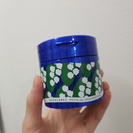 スペシャルジェルクリーム EX (ブライトニング) /アクアレーベル/オールインワン化粧品を使ったクチコミ(1枚目)