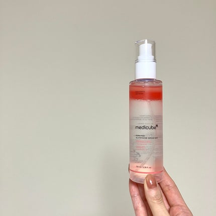 PDRNピンクセラムミスト/MEDICUBE/美容液を使ったクチコミ(1枚目)