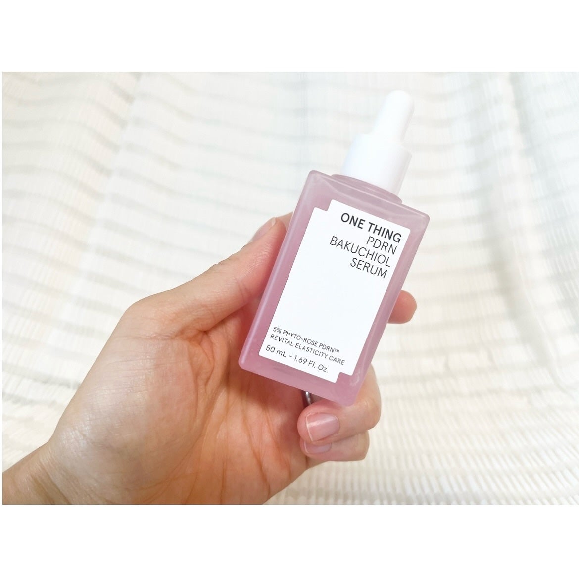 PDRNバクチオールセラム/ONE THING/美容液を使ったクチコミ(3枚目)